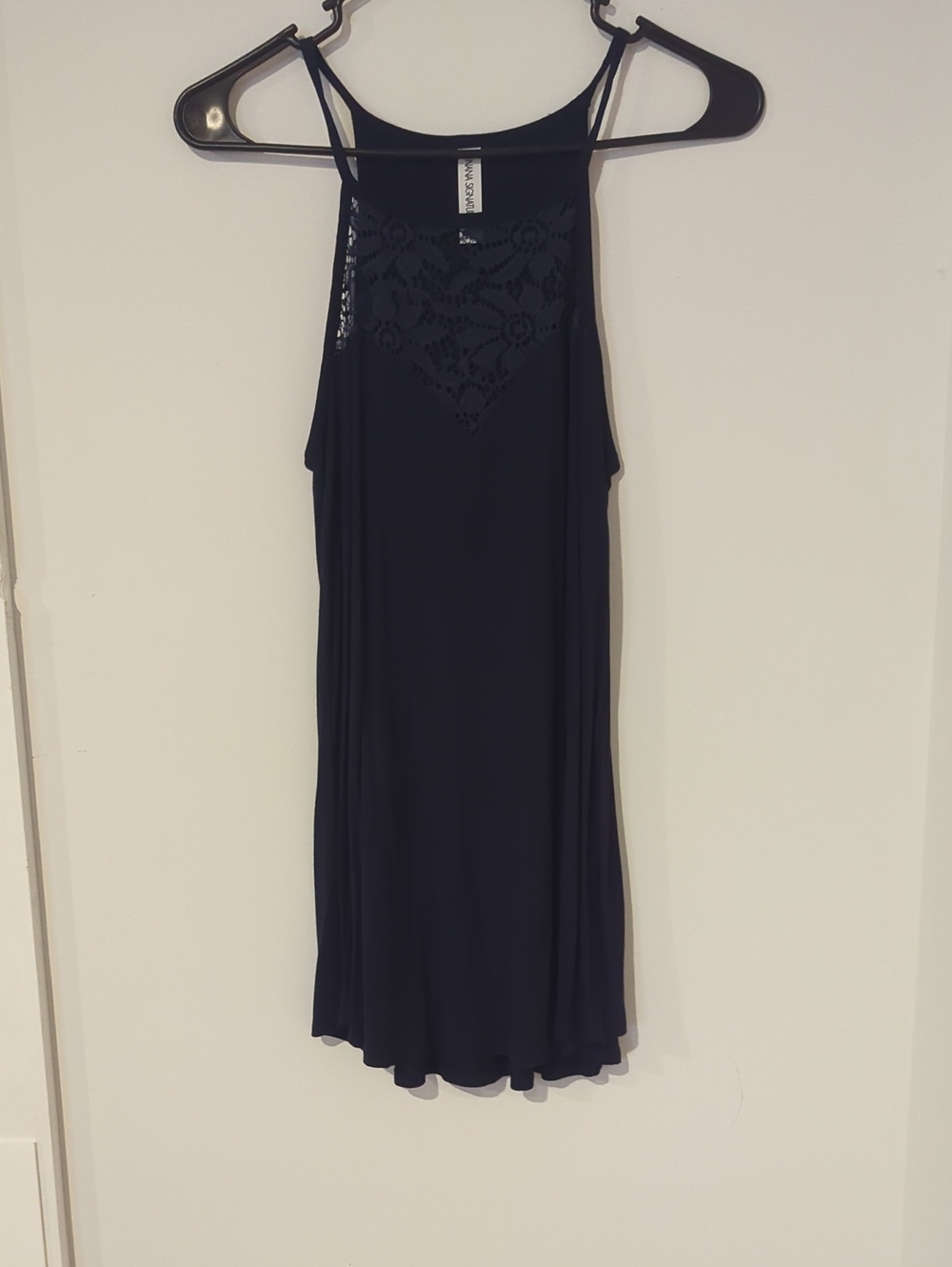 Zenana Navy Blue Tunic Top
